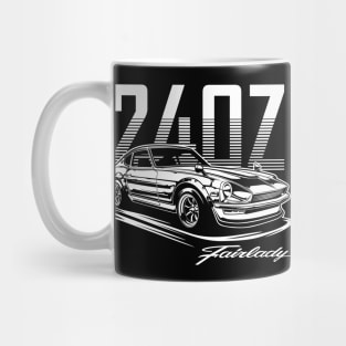 Fairlady 240Z (White Print) Mug